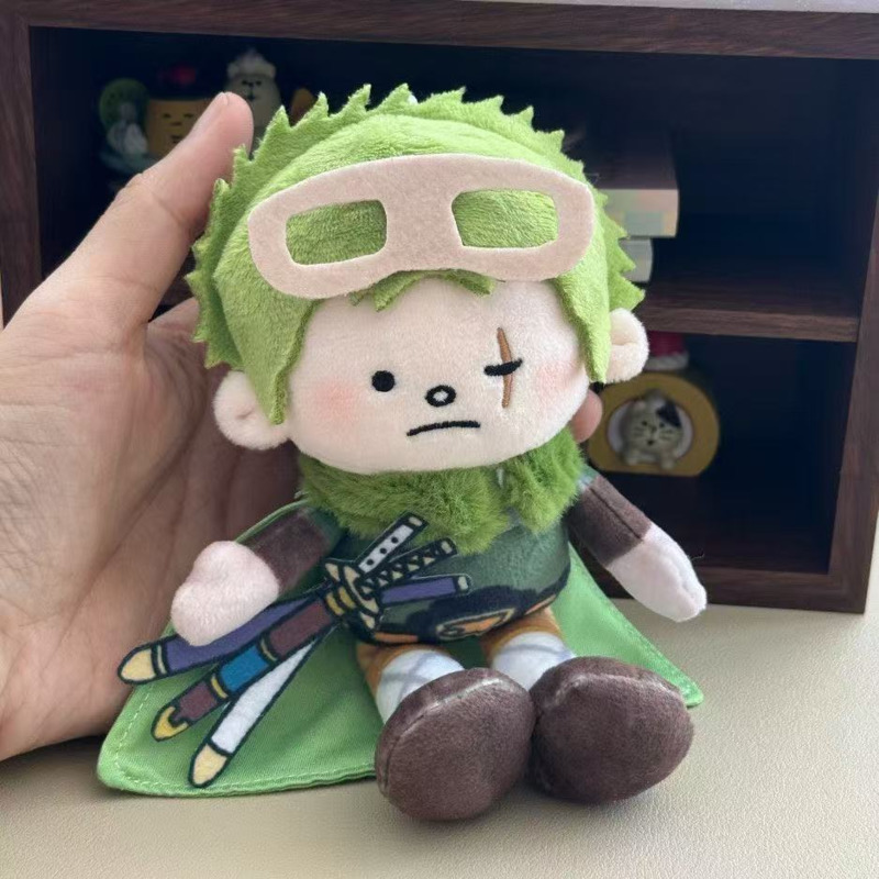 15CM Anime One Piece Plüschpup – Luffy Anime Merchandise Bewertung und Preis