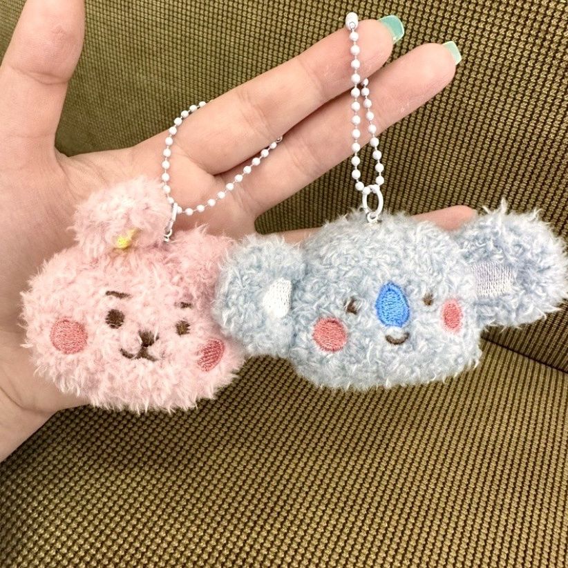 BT21 Anime-Merchandise Cartoon – Anime Merchandise Keychains Bewertung und Preis