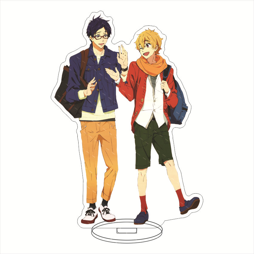16CM Anime Acryl-Figur Gratis! – Anime Merchandise Bewertung und Preis