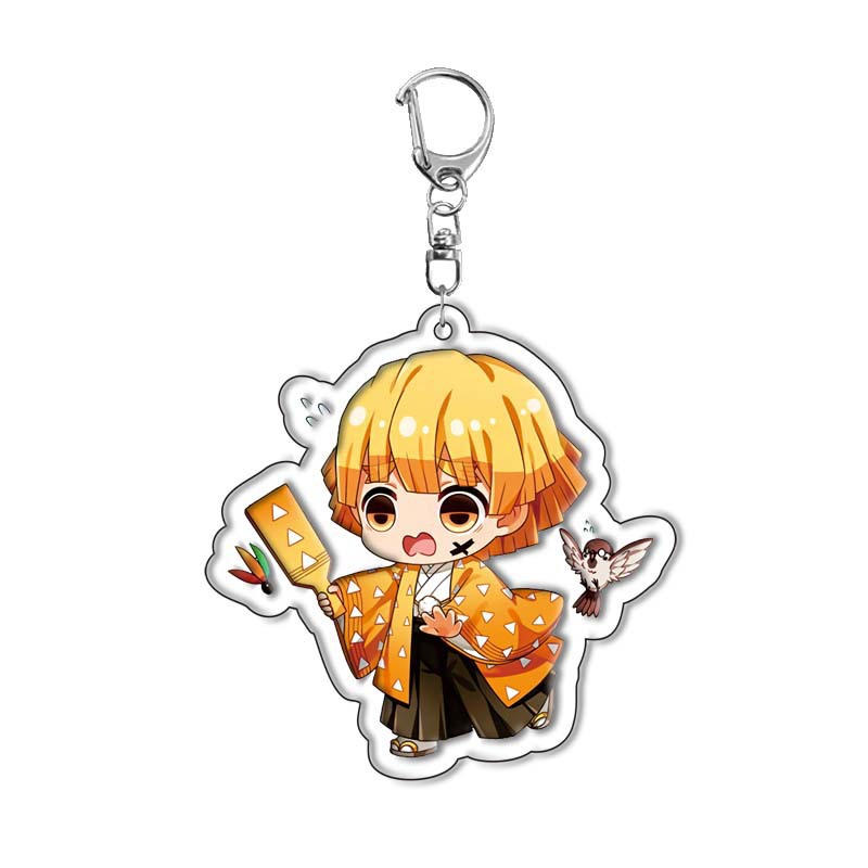 Neue Demon Slayer Kamado Tanji – Anime Merchandise Keychains Bewertung und Preis
