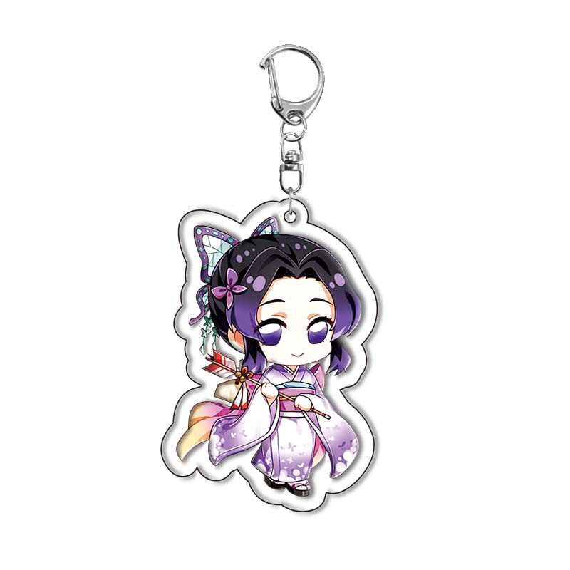 Neue Demon Slayer Kamado Tanji – Anime Merchandise Keychains Bewertung und Preis