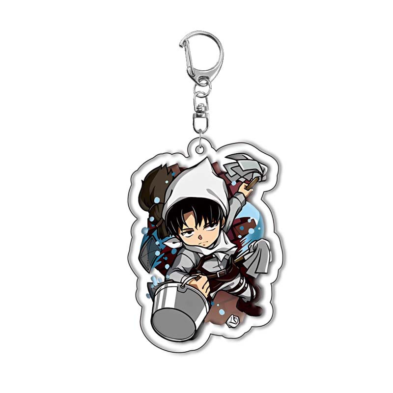 Attack on Titan Schlüsselanhän – Anime Merchandise Keychains Bewertung und Preis