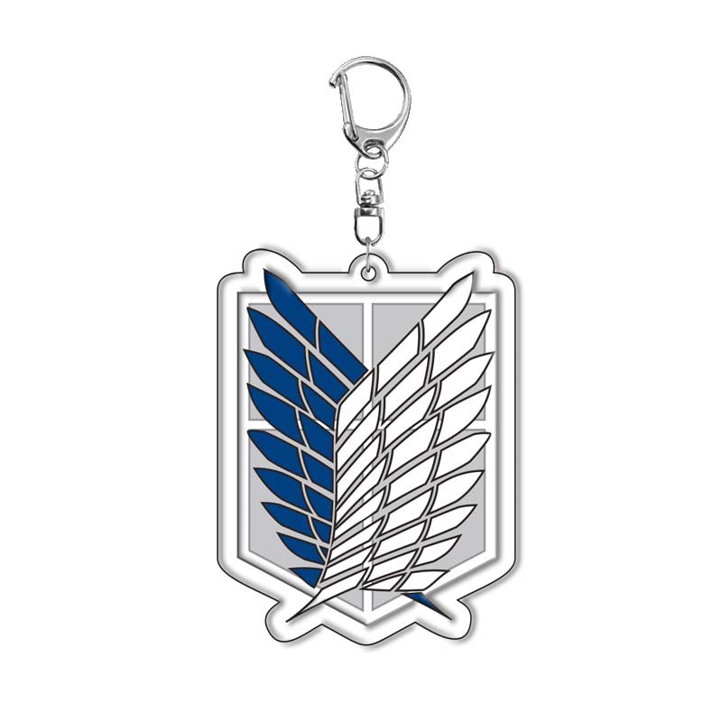 Attack on Titan Schlüsselanhän – Anime Merchandise Keychains Bewertung und Preis
