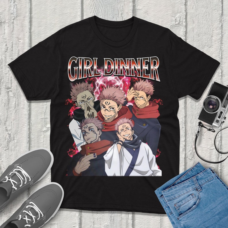 Sukuna Jujutsu-Kaisen T-Shirt  – Anime Merchandise Shirt Bewertung und Preis