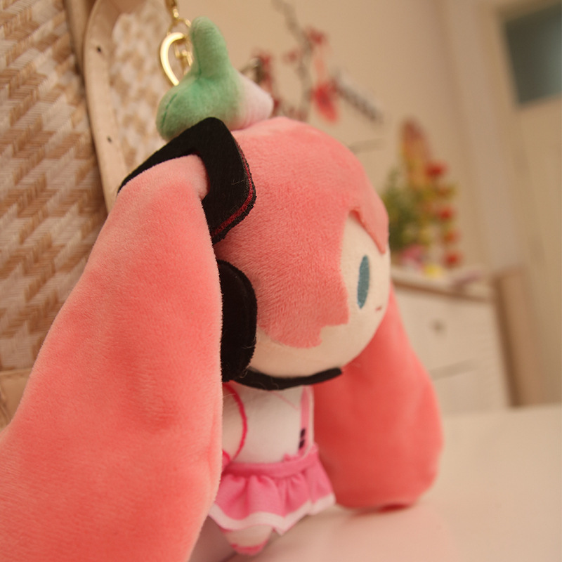 Miku Hatsune Anime Plüschpuppe – Anime Merchandise Keychains Bewertung und Preis