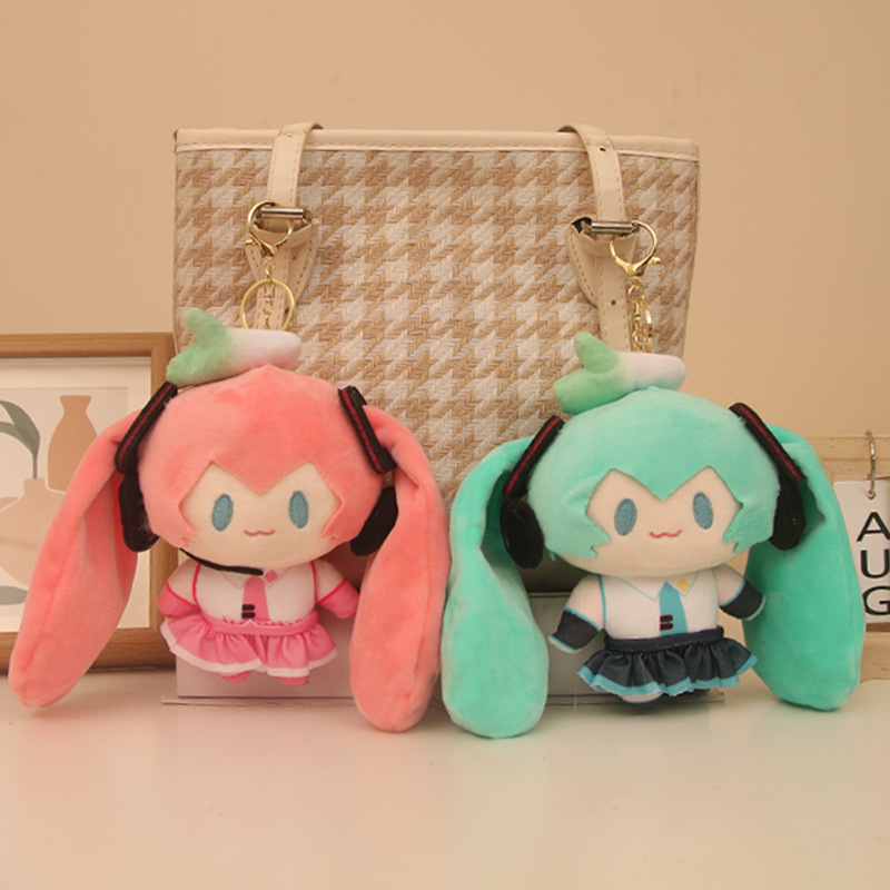Miku Hatsune Anime Plüschpuppe – Anime Merchandise Keychains Bewertung und Preis