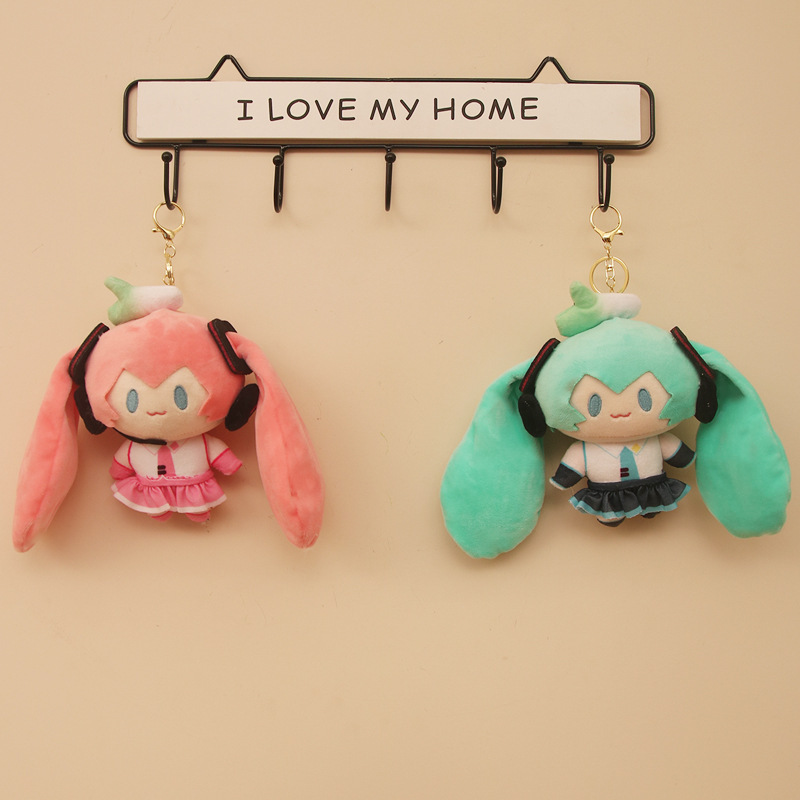 Miku Hatsune Anime Plüschpuppe – Anime Merchandise Keychains Bewertung und Preis