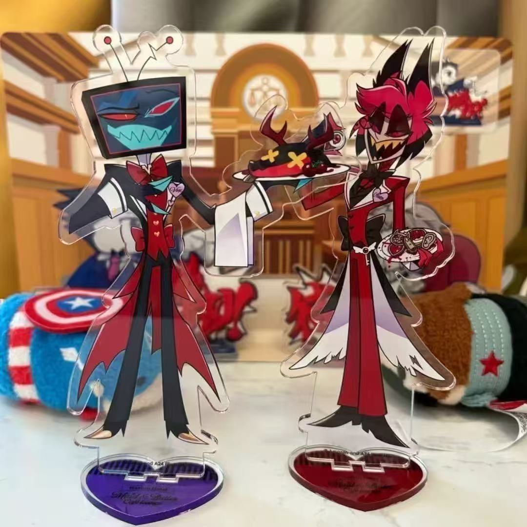 2 Stück Hazbin Anime Peripheri – Anime Merchandise Bewertung und Preis