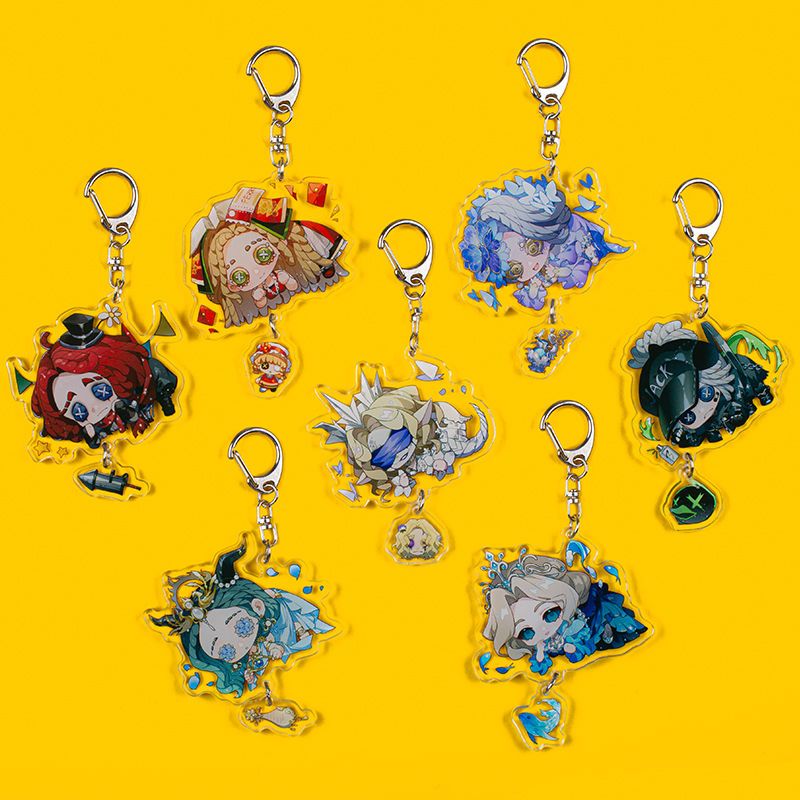 Anhänger „Identity V“, Schlüss – Anime Merchandise Women Bewertung und Preis