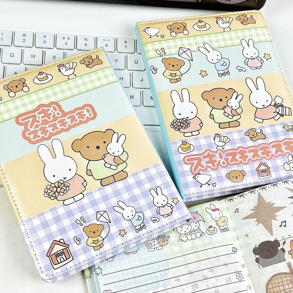 Miffy Rabbit Collage-Notizbuch – Art Book Illustration Bewertung und Preis