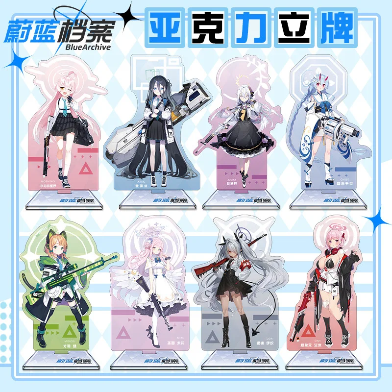 Blue Archive 16 cm Acryl Stand – Anime Merchandise Figures Bewertung und Preis