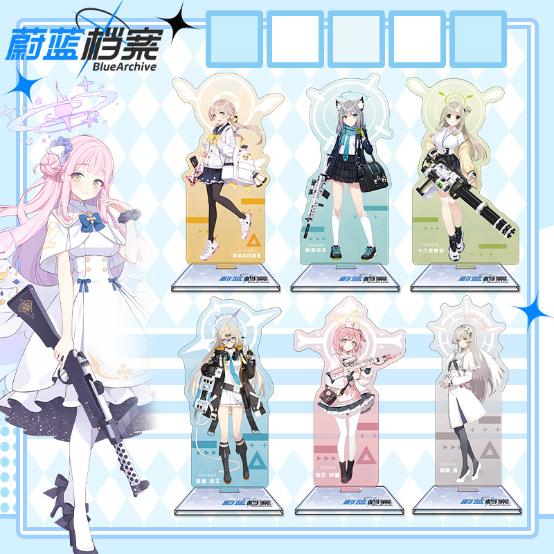 Blue Archive 16 cm Acryl Stand – Anime Merchandise Figures Bewertung und Preis