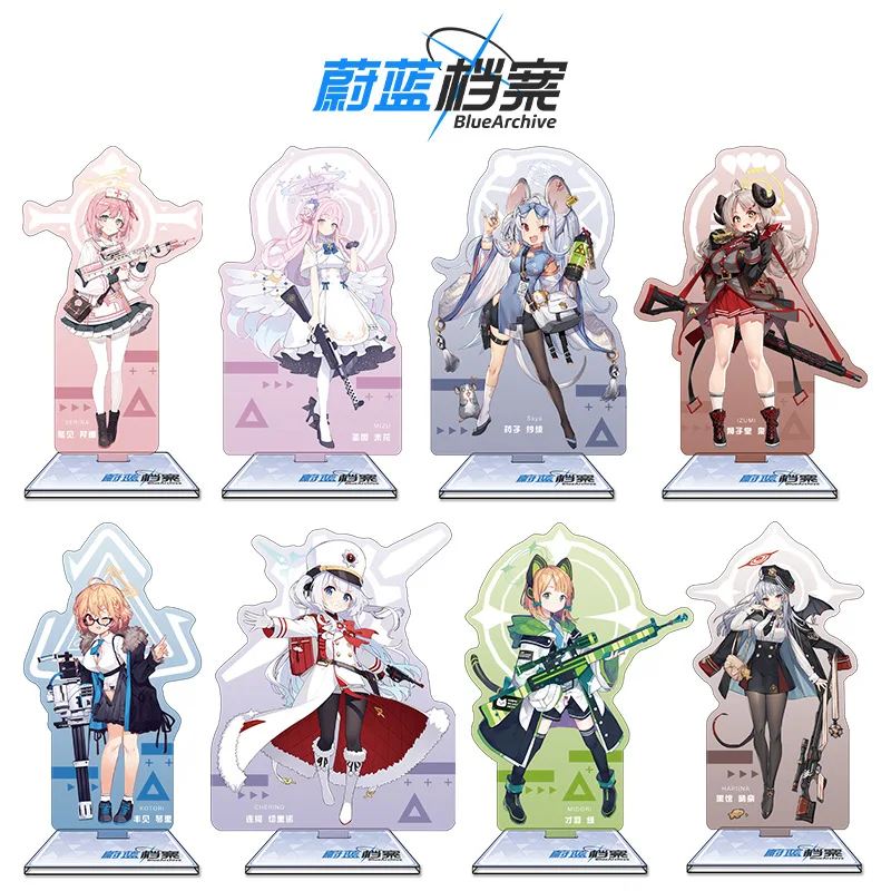 Blue Archive 16 cm Acryl Stand – Anime Merchandise Figures Bewertung und Preis