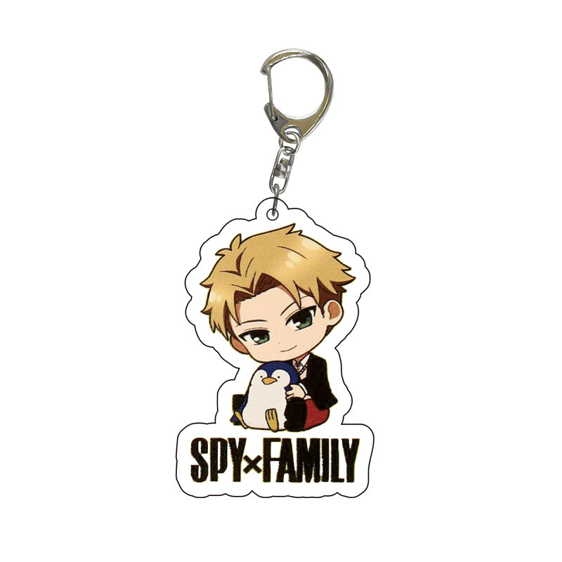 Spy x Family Acryl-Schlüsselan – Anime Merchandise Keychains Bewertung und Preis