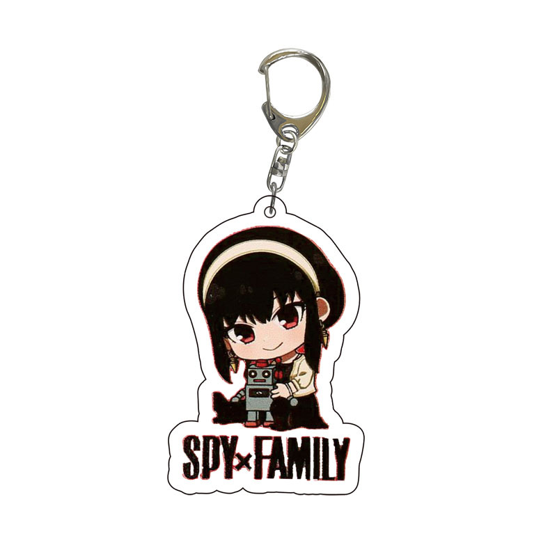 Spy x Family Acryl-Schlüsselan – Anime Merchandise Keychains Bewertung und Preis