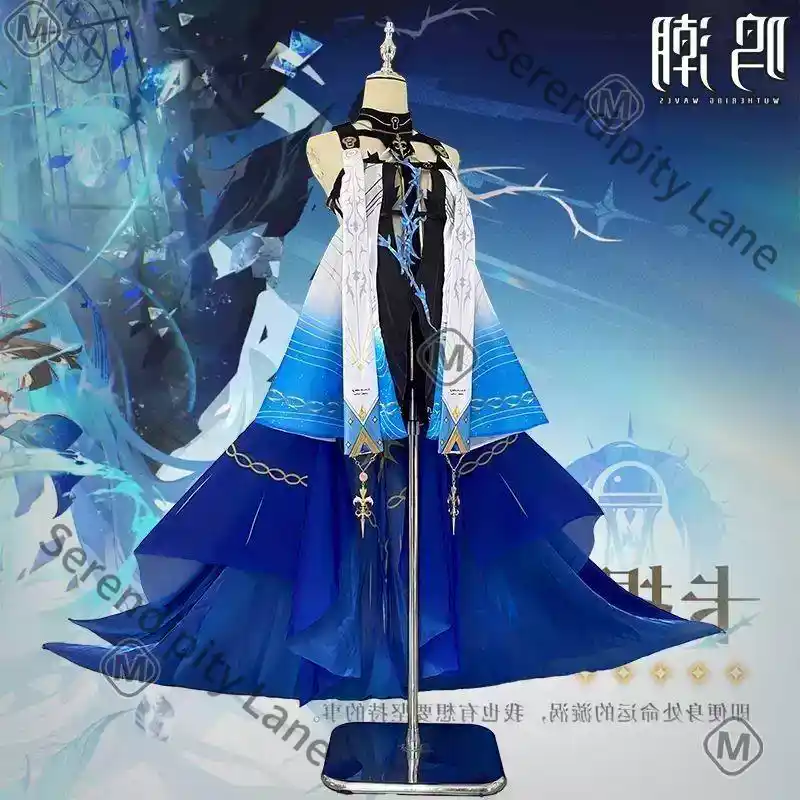 Wuthering Waves Cosplay-Outfit – Anime Merchandise Women Bewertung und Preis