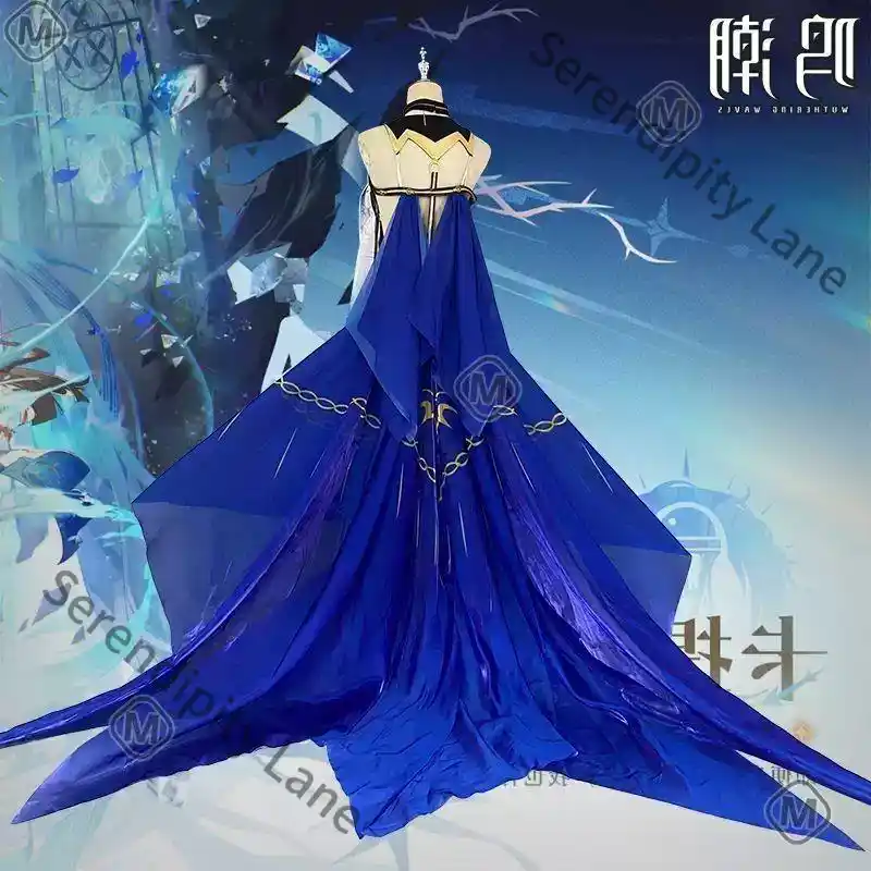 Wuthering Waves Cosplay-Outfit – Anime Merchandise Women Bewertung und Preis