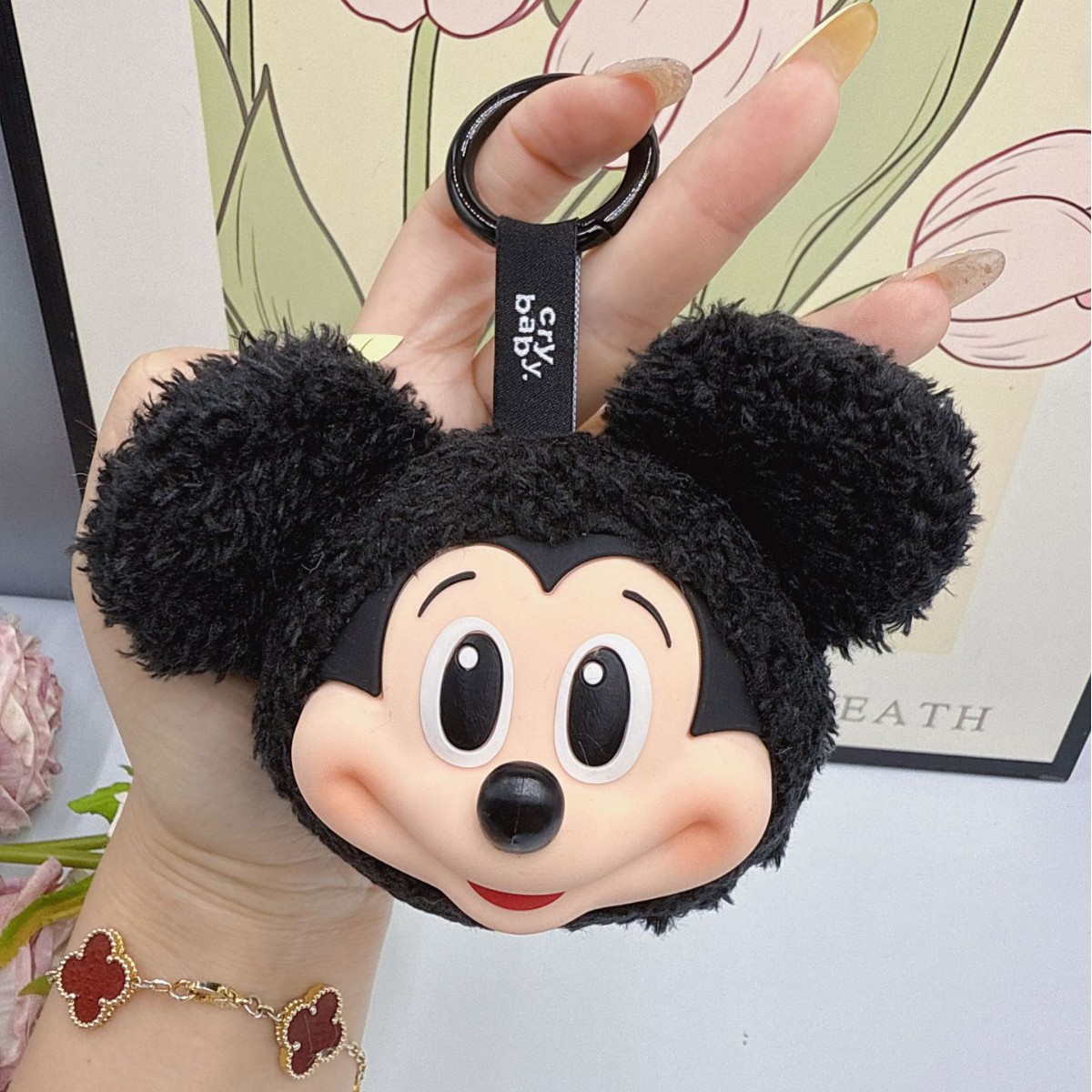 Mickey Minnie Plüschpuppe Schl – Anime Merchandise Figures Bewertung und Preis