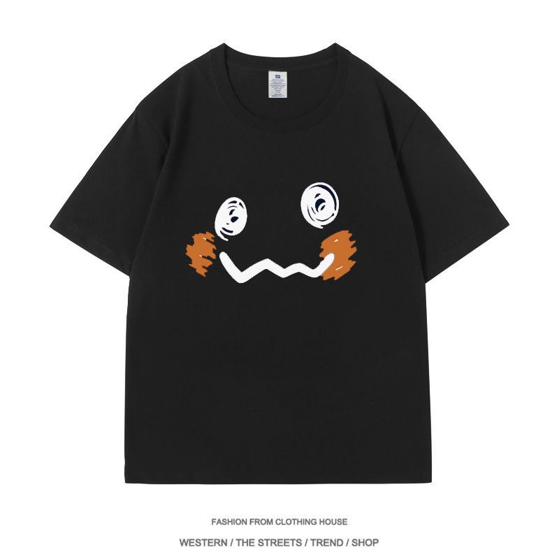 Miki Q Kollaborations-T-Shirt, – Anime Merchandise Shirt Bewertung und Preis