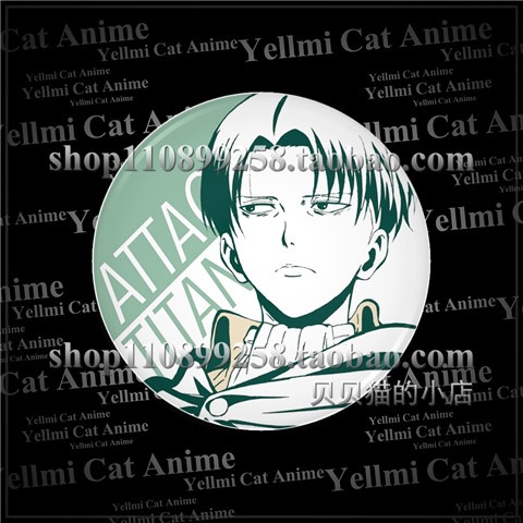 Attack on Titan Levi Ackerman  – Anime Merchandise Keychains Bewertung und Preis