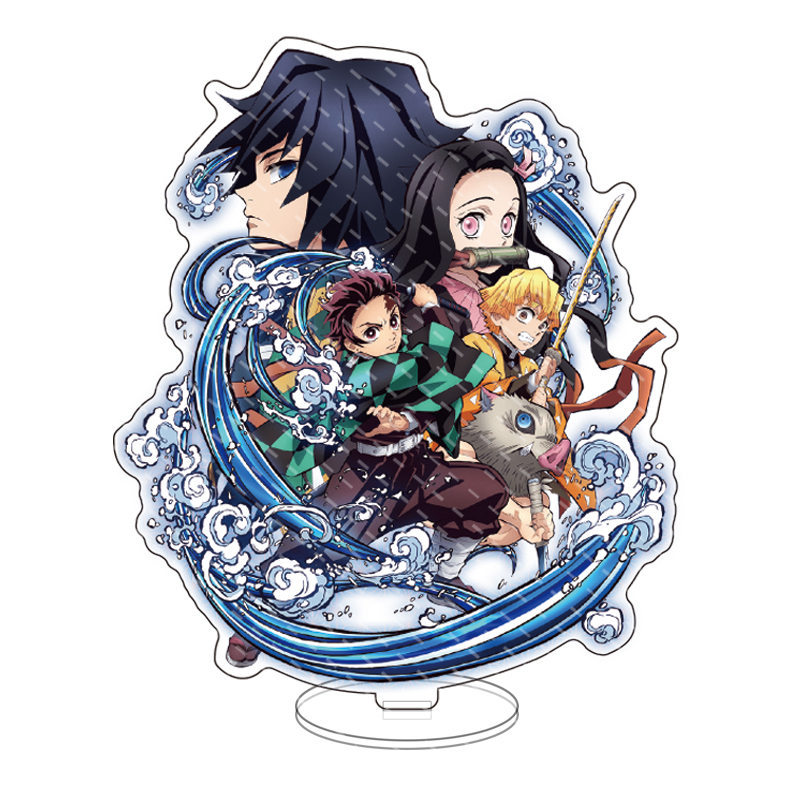 Demon Slayer Anime Acryl-Ständ – Anime Merchandise Figures Bewertung und Preis