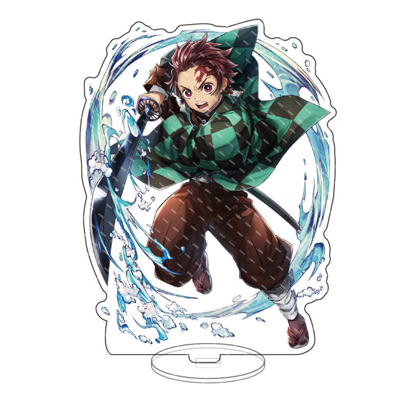 Demon Slayer Anime Acryl-Ständ – Anime Merchandise Figures Bewertung und Preis