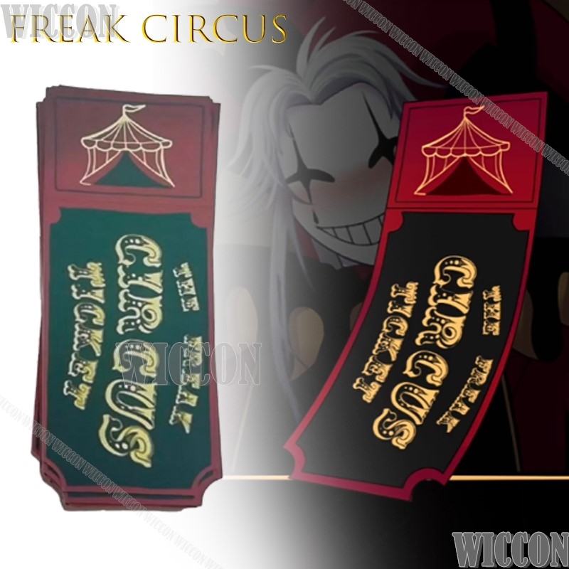 Freak Zirkus Ticketkarte Rot G – Anime Merchandise In Japanese Bewertung und Preis