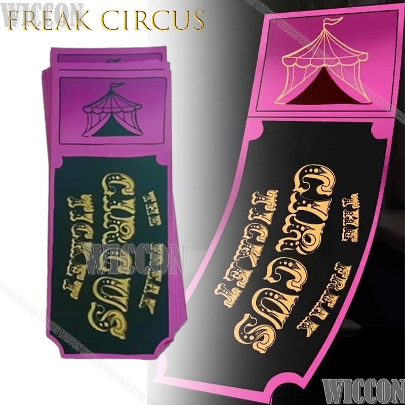 Freak Zirkus Ticketkarte Rot G – Anime Merchandise In Japanese Bewertung und Preis