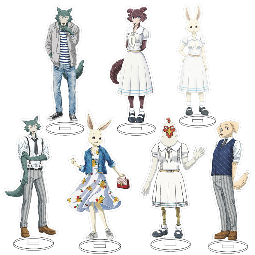 16CM Anime BEASTARS Legoshi Lo – Anime Merchandise Bewertung und Preis