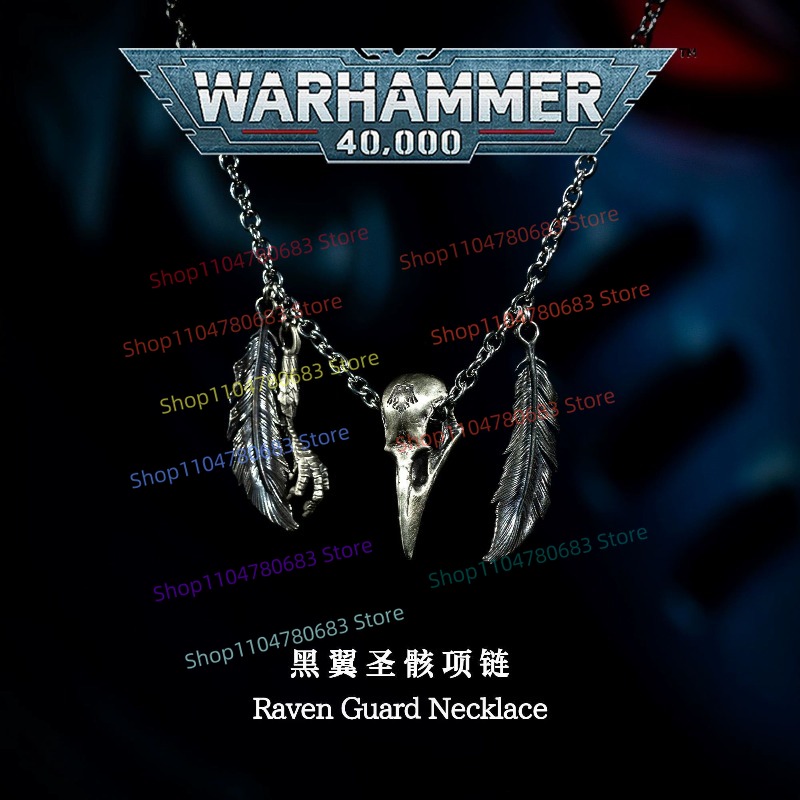 40K Raven Guard Halskette, Ret – Anime Merchandise For Men Bewertung und Preis