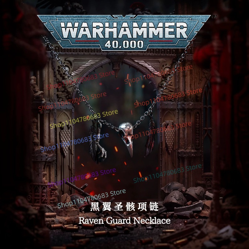 40K Raven Guard Halskette, Ret – Anime Merchandise For Men Bewertung und Preis