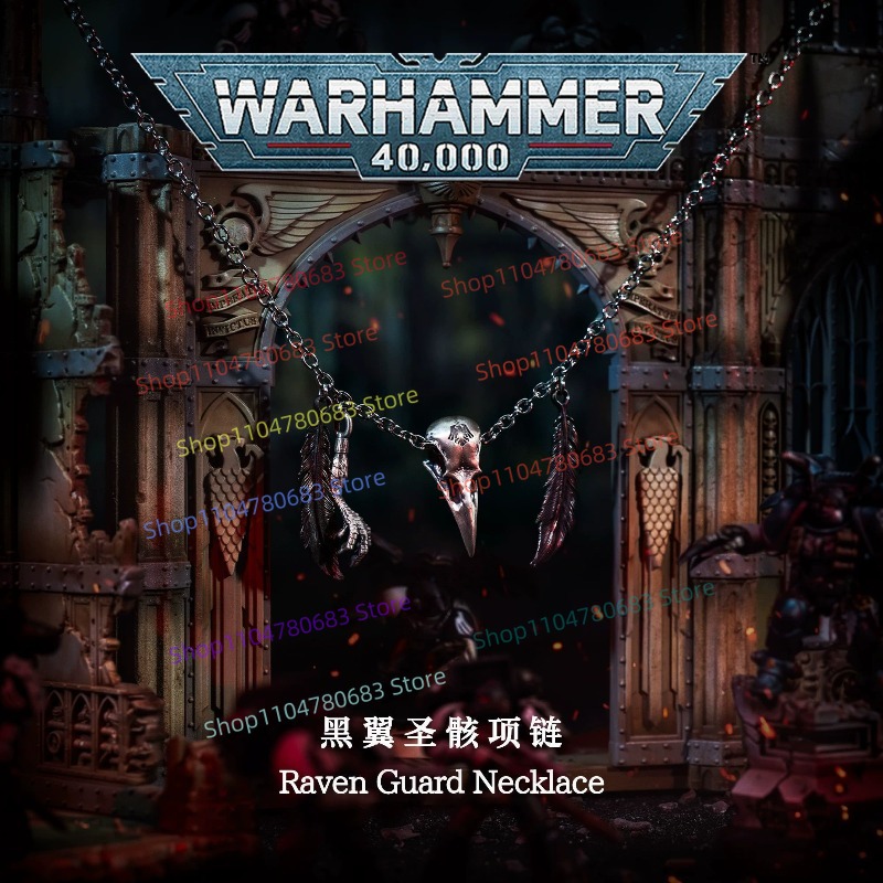 40K Raven Guard Halskette, Ret – Anime Merchandise For Men Bewertung und Preis