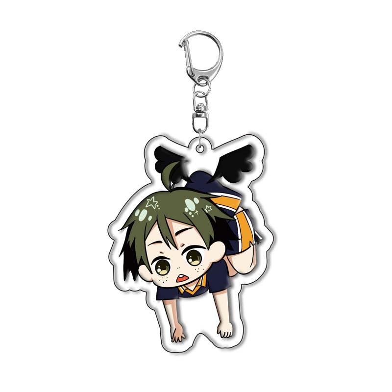 Haikyuu!! Hinata Shoyo Acryl-S – Anime Merchandise Keychains Bewertung und Preis