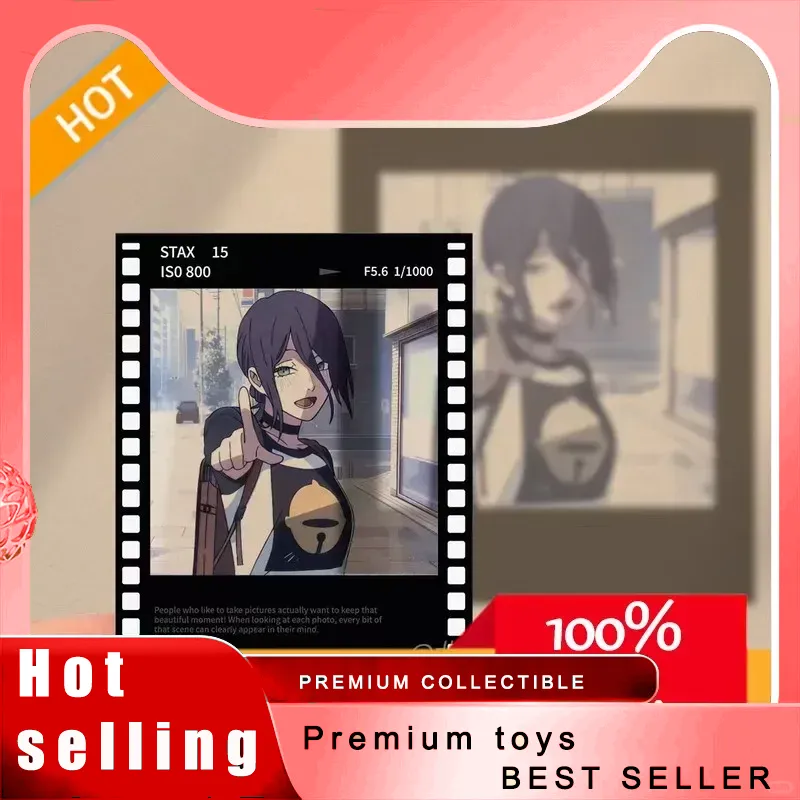 Chainsaw Man Reze Arc Polaroid – Anime Merchandise For Men Bewertung und Preis