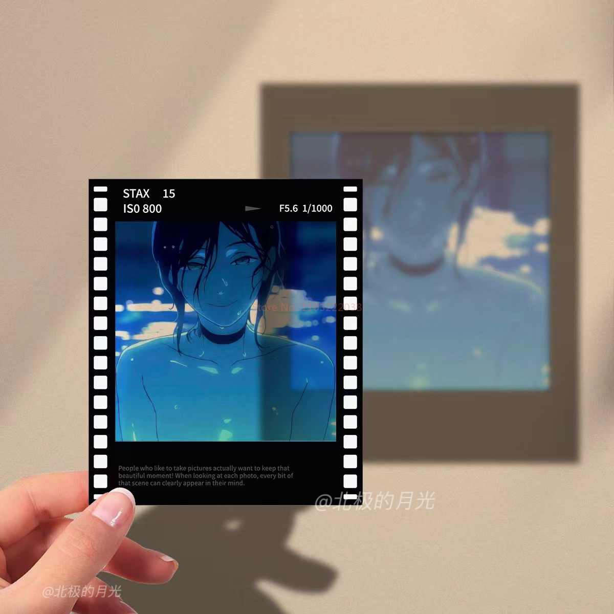 Chainsaw Man Reze Arc Polaroid – Anime Merchandise For Men Bewertung und Preis