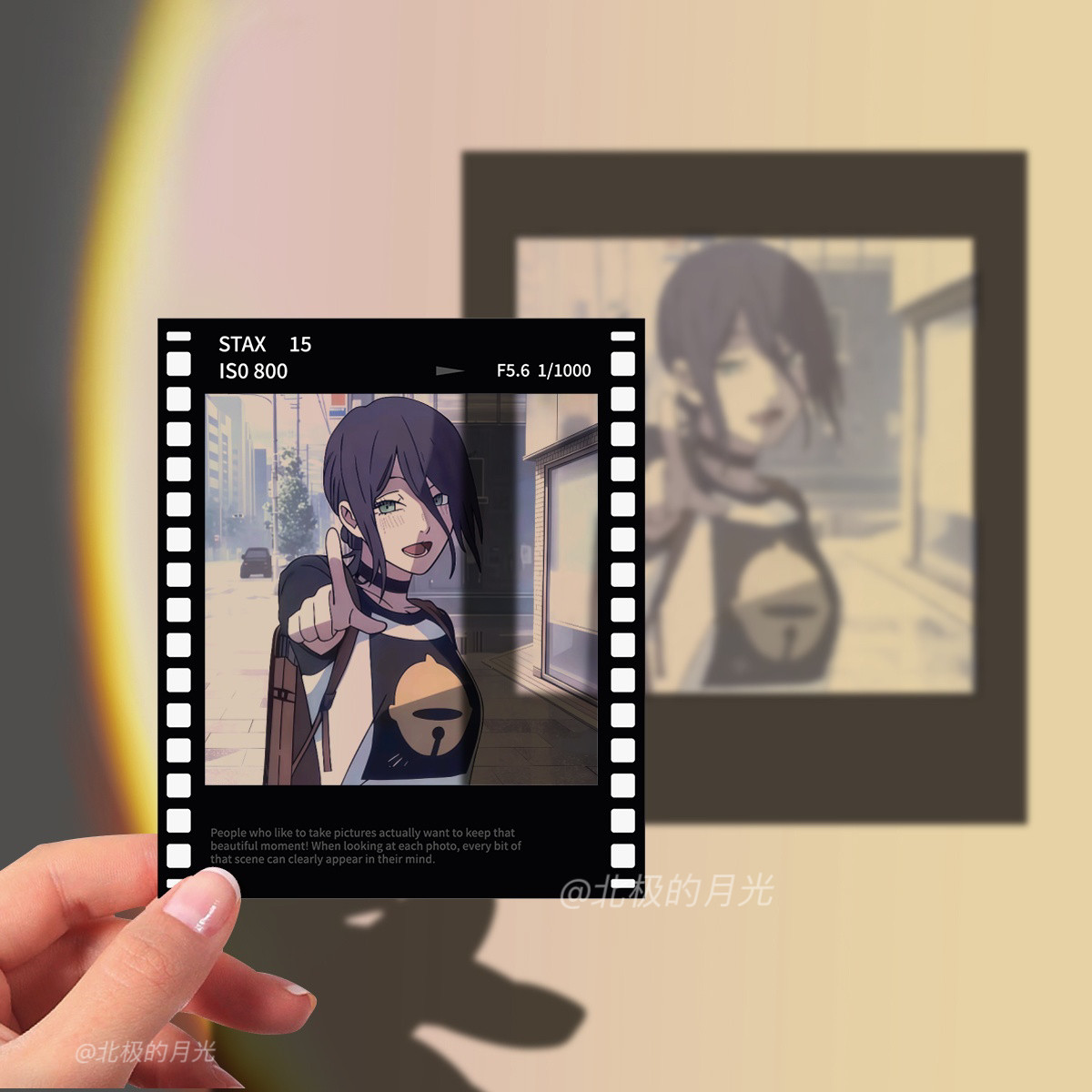 Chainsaw Man Reze Arc Polaroid – Anime Merchandise For Men Bewertung und Preis