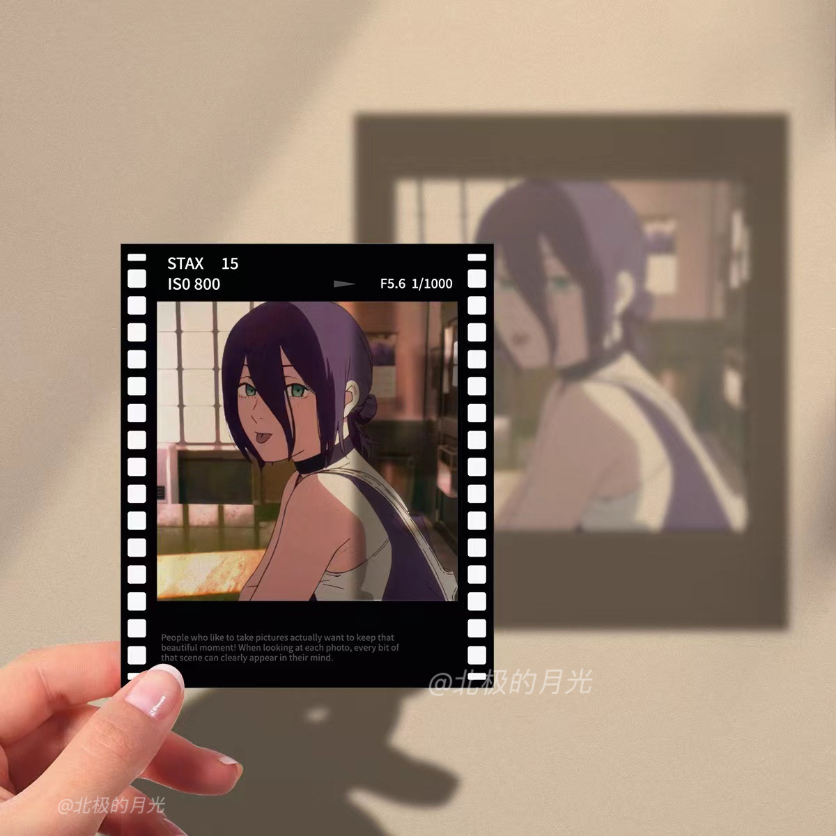 Chainsaw Man Reze Arc Polaroid – Anime Merchandise For Men Bewertung und Preis
