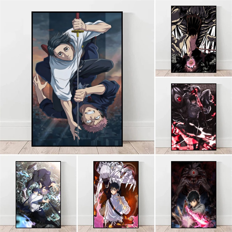 Jujutsu Kaisen Yuta Okkotsu &  – Anime Poster Print Bewertung und Preis