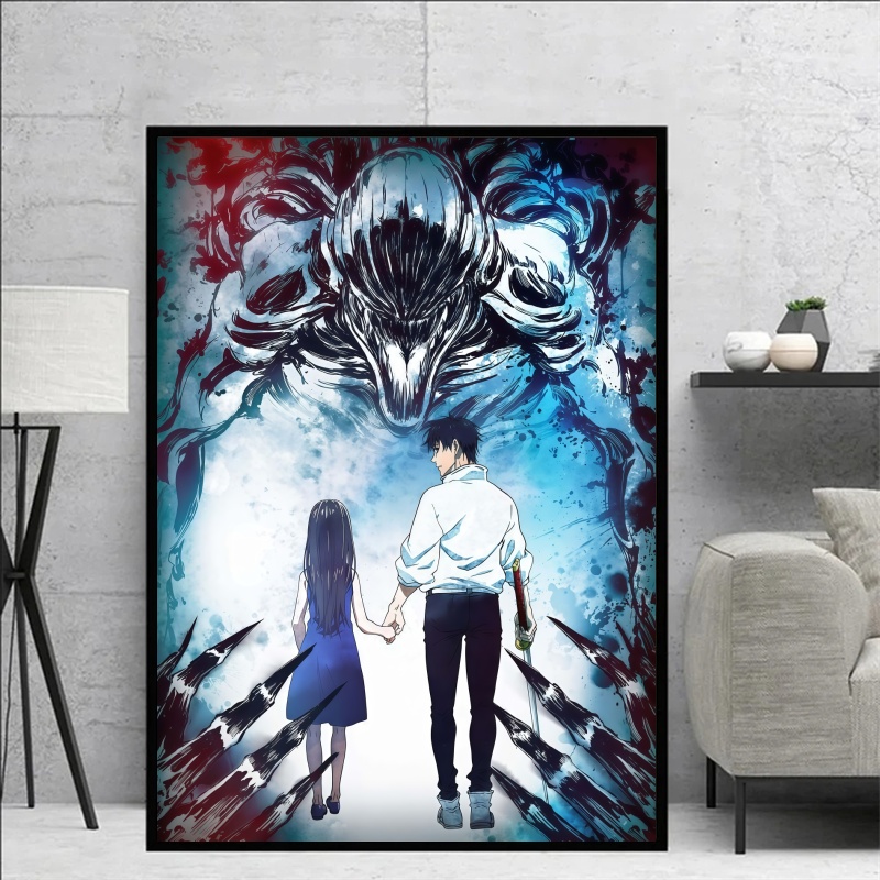 Jujutsu Kaisen Yuta Okkotsu &  – Anime Poster Print Bewertung und Preis