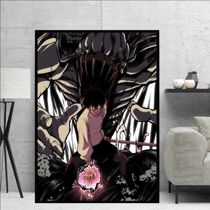 Jujutsu Kaisen Yuta Okkotsu &  – Anime Poster Print Bewertung und Preis
