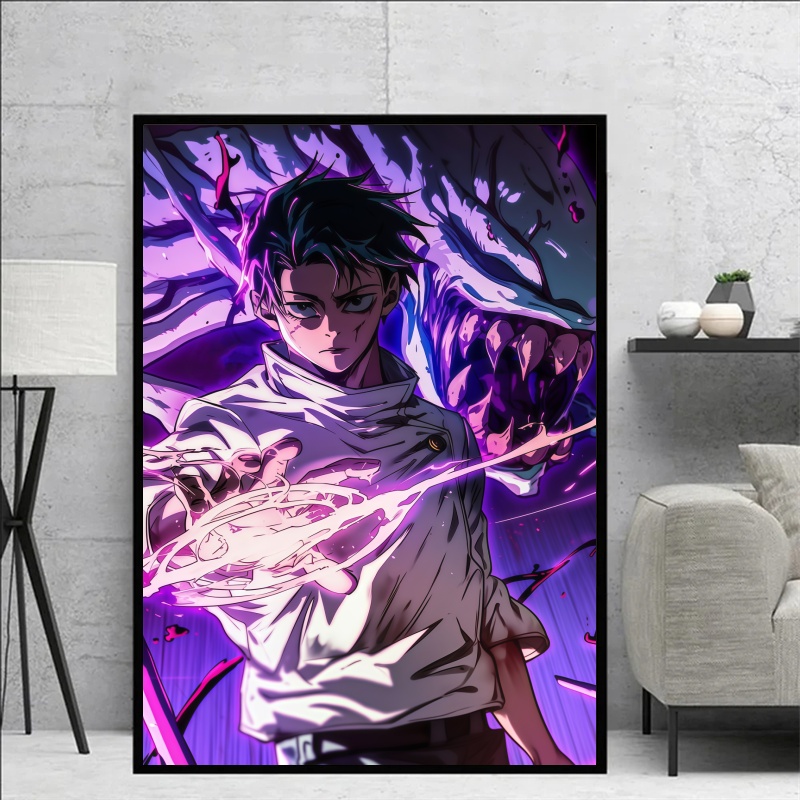 Jujutsu Kaisen Yuta Okkotsu &  – Anime Poster Print Bewertung und Preis