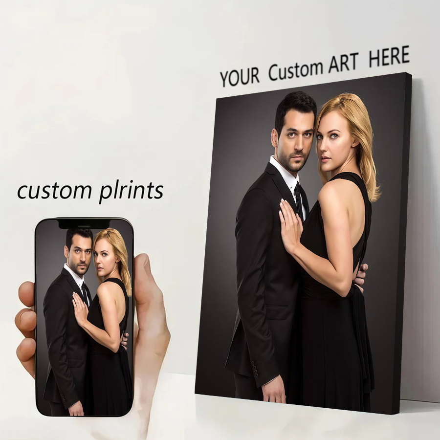 Individuell Bedrucktes Leinwan – Anime Poster Print Bewertung und Preis