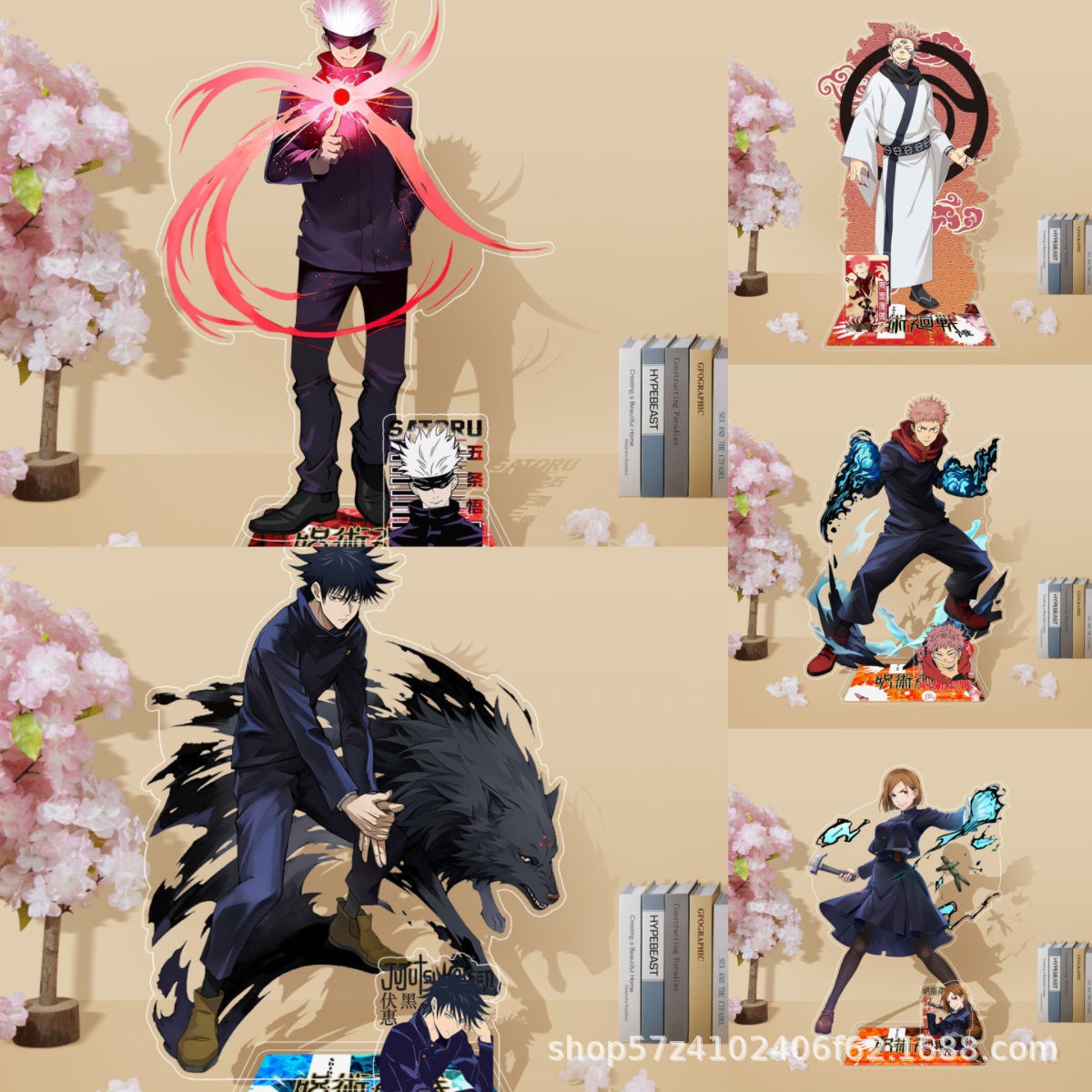 Anime Jujutsu Line Acryic S Ca – Anime Merchandise Figures Bewertung und Preis