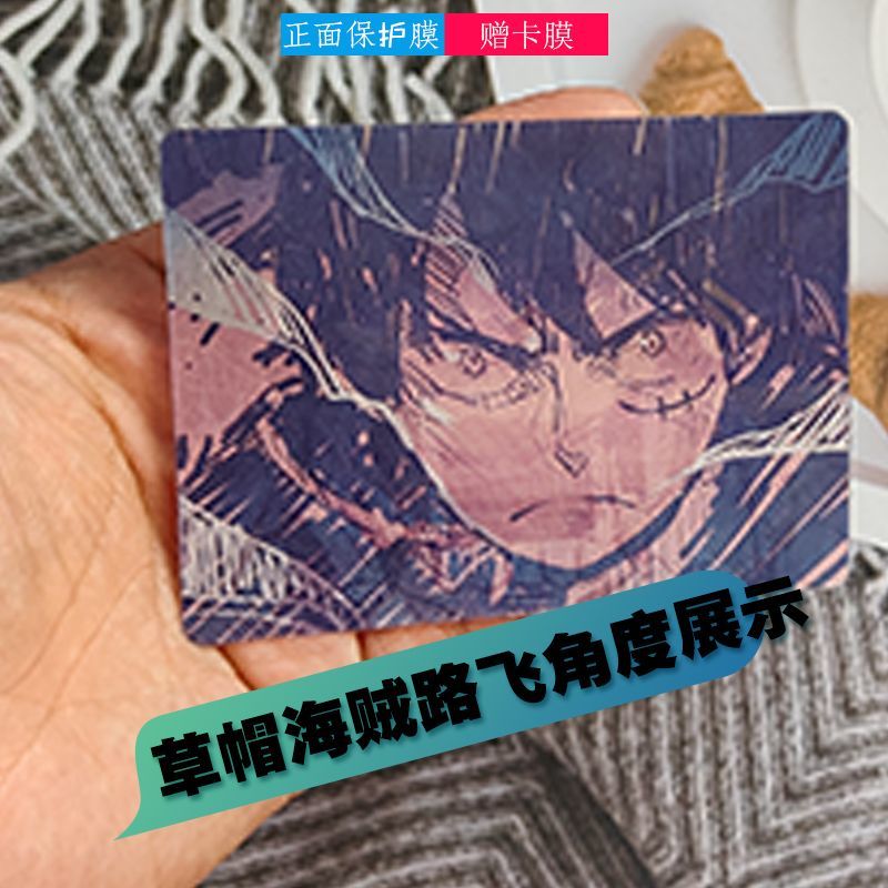 Kreative One Piece Karte Ruffy – Luffy Anime Merchandise Bewertung und Preis