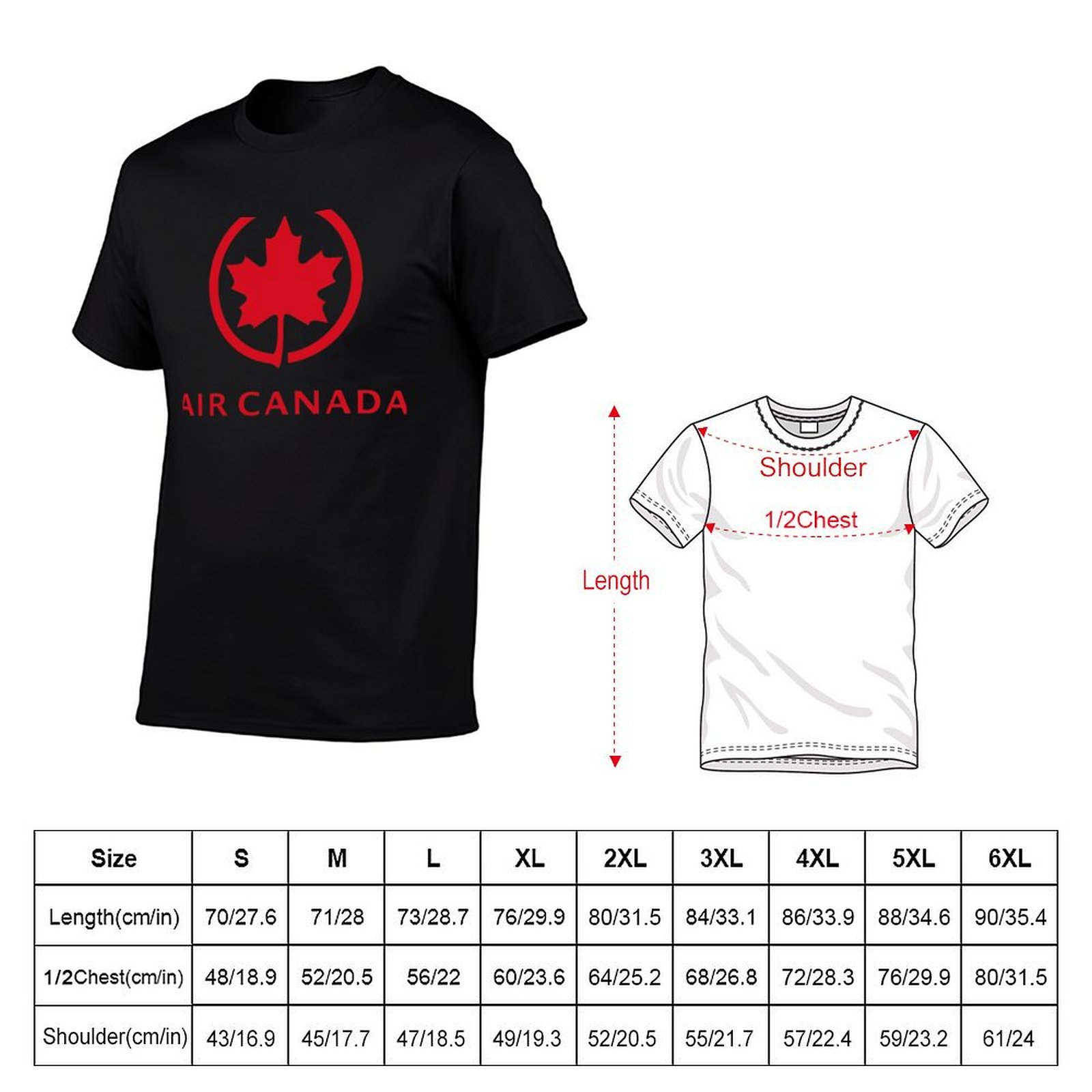BESTSELLER – Air Canada Mercha – Anime Merchandise Shirt Bewertung und Preis