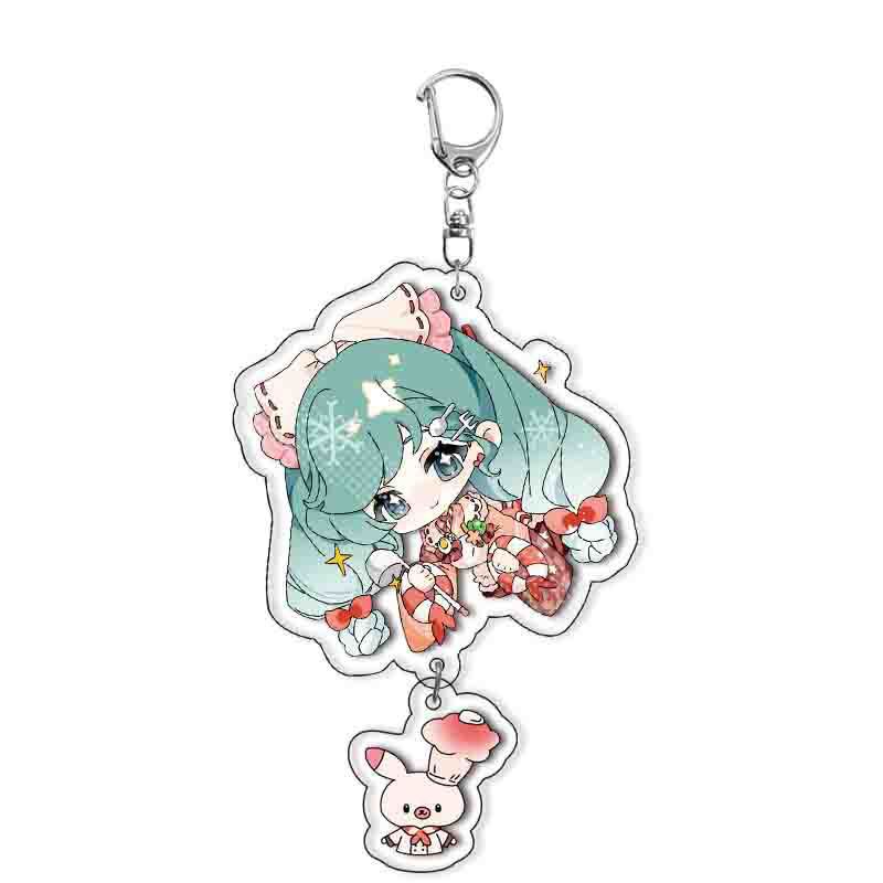 Miku Hatsune Prinzessin Acryl  – Anime Merchandise Figures Bewertung und Preis