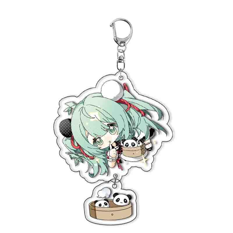 Miku Hatsune Prinzessin Acryl  – Anime Merchandise Figures Bewertung und Preis