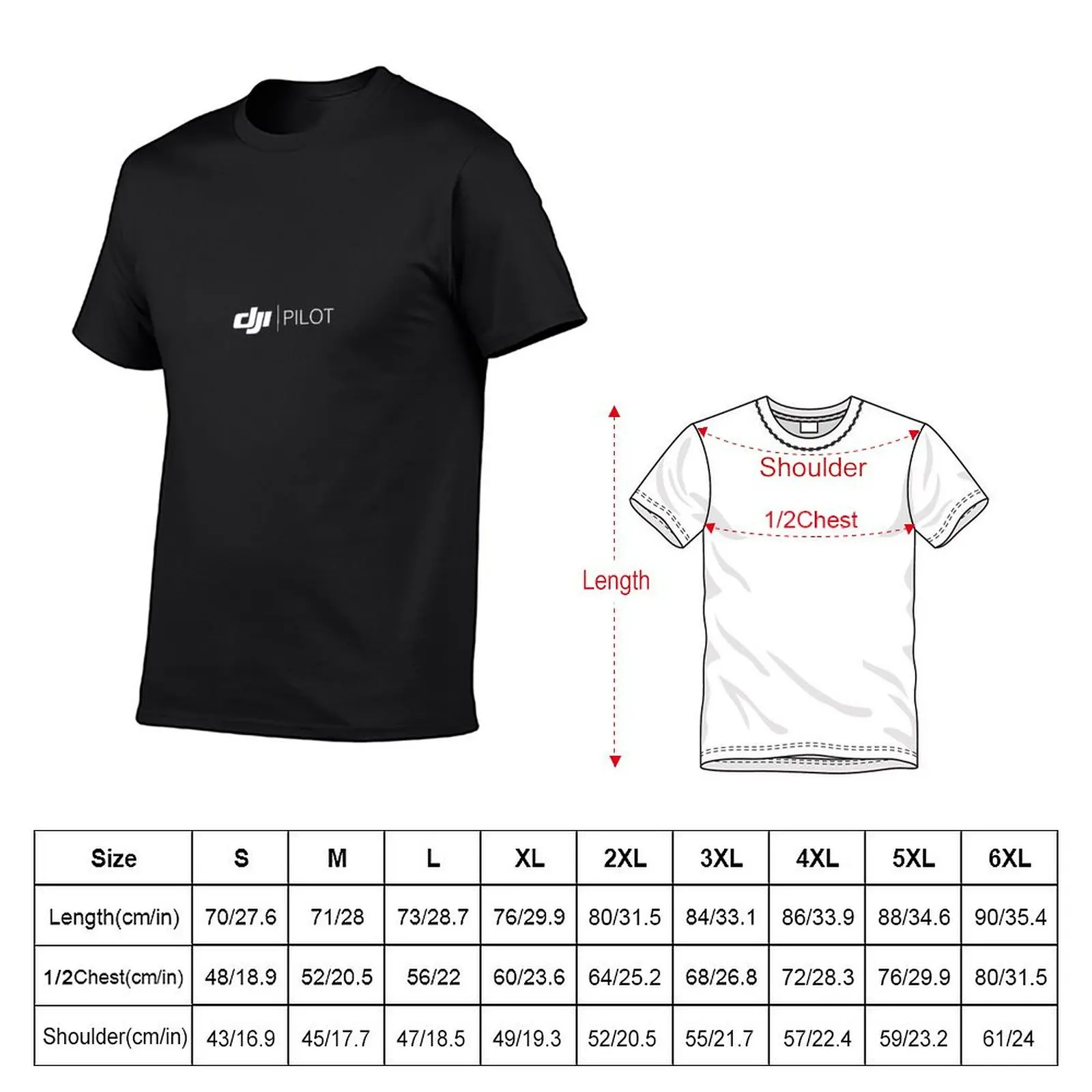 Bestseller – DJI Pilot Merchan – Anime Merchandise Shirt Bewertung und Preis