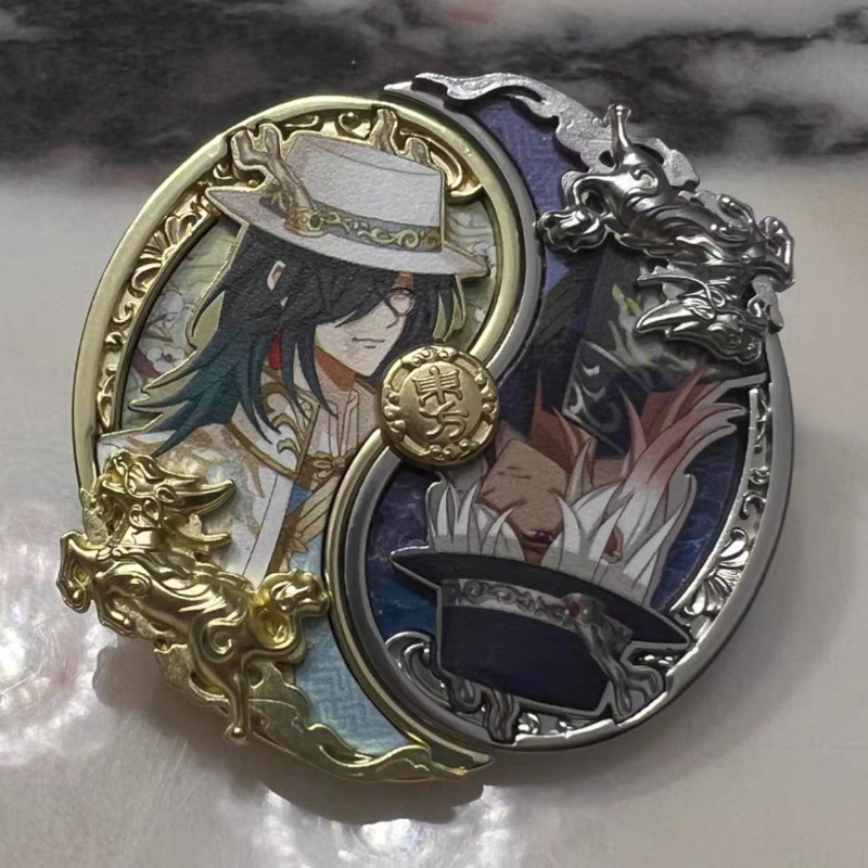 Identity V Metall-Emaille-Pin- – Anime Merchandise Women Bewertung und Preis