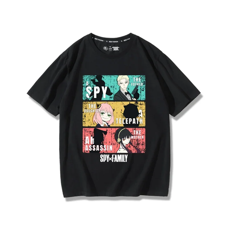SPY×FAMILY Cosplay-T-Shirt mit – Anime Merchandise In Japanese Bewertung und Preis